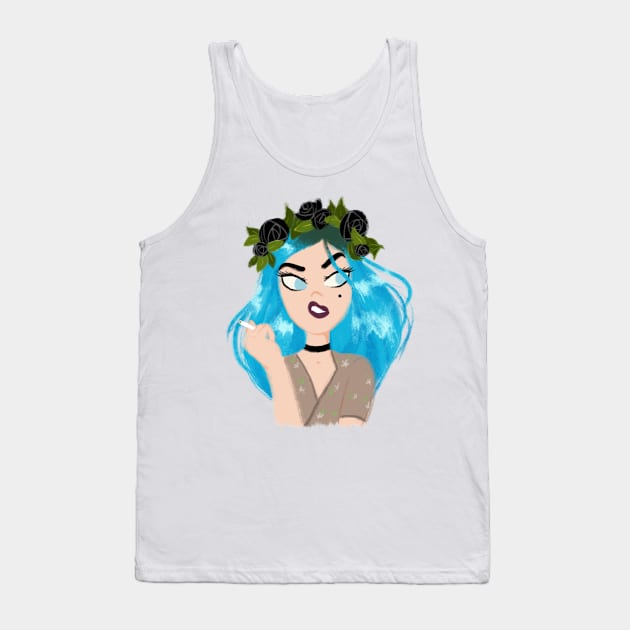 Adore Delano Tank Top by renaesense